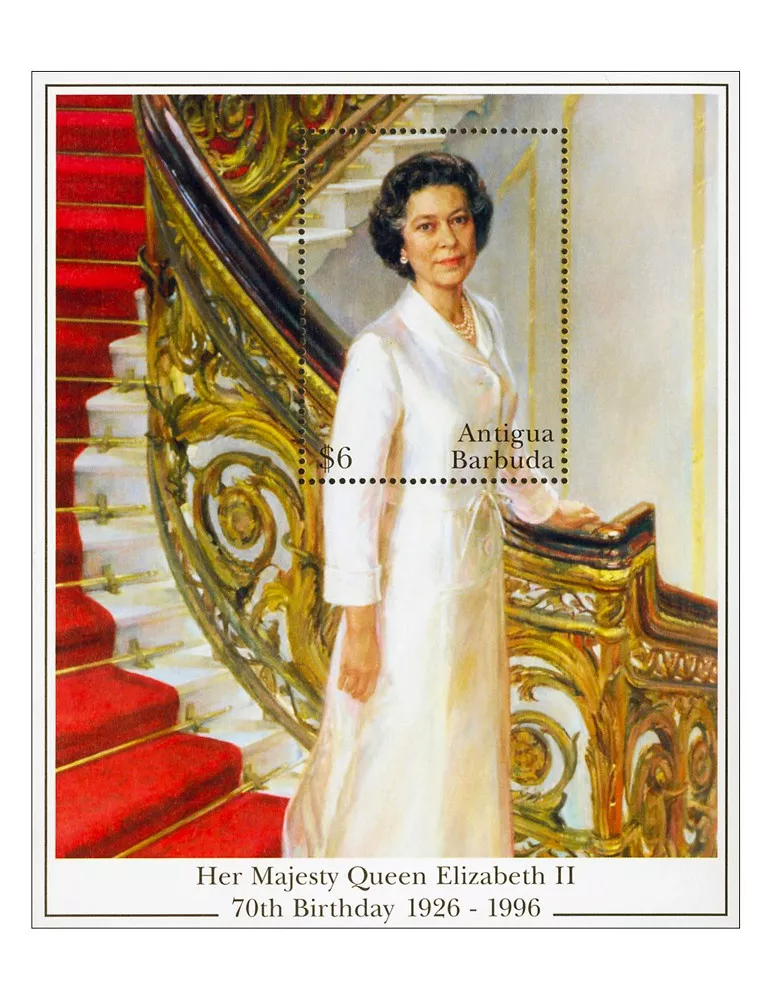 n° 343 - Timbre ANTIGUA Blocs et feuillets