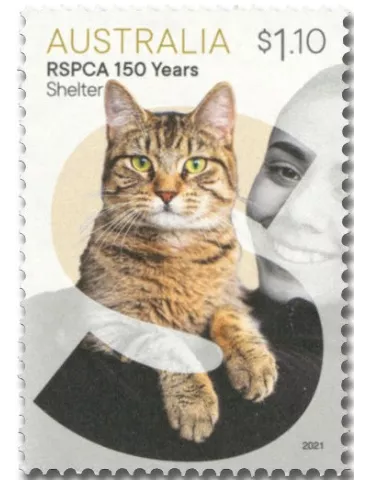 n° 5175/5179 - Timbre AUSTRALIE Poste 2