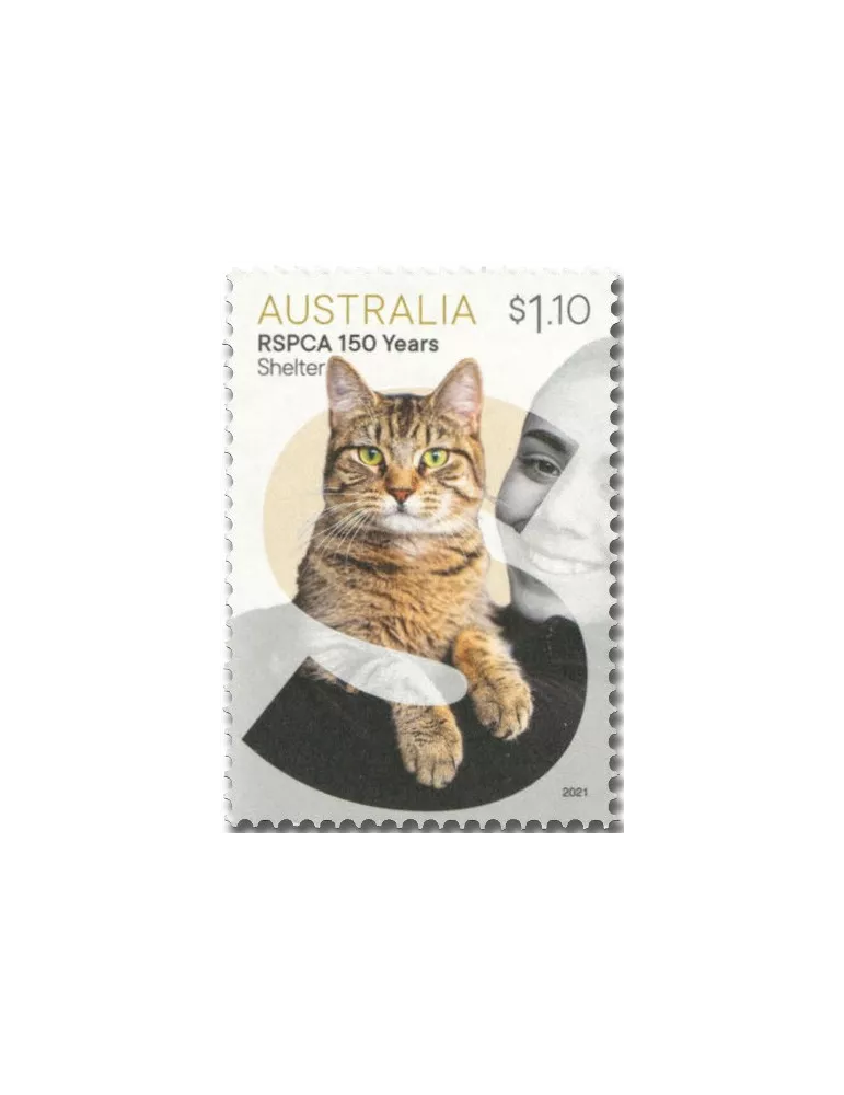 n° 5175/5179 - Timbre AUSTRALIE Poste