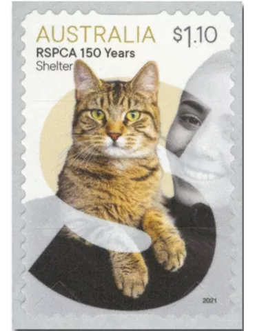 n° 5180a/5184a (les 5 valeurs) - Timbre AUSTRALIE Poste 2