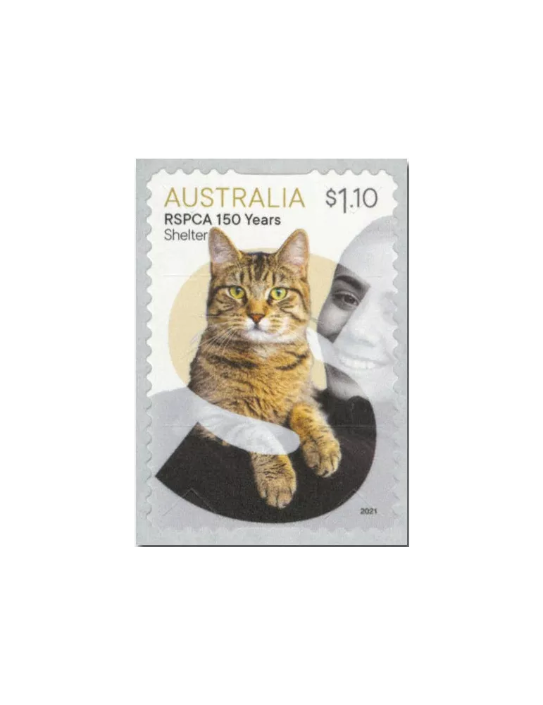 n° 5180a/5184a (les 5 valeurs) - Timbre AUSTRALIE Poste