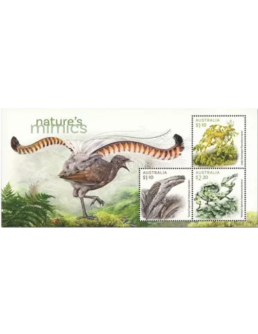 n° 324 - Timbre AUSTRALIE Blocs et feuillets