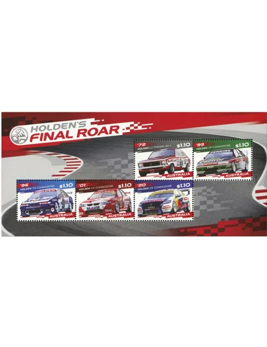 n° 325 - Timbre AUSTRALIE Blocs et feuillets