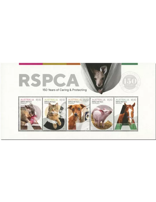 n° 326 - Timbre AUSTRALIE Blocs et feuillets