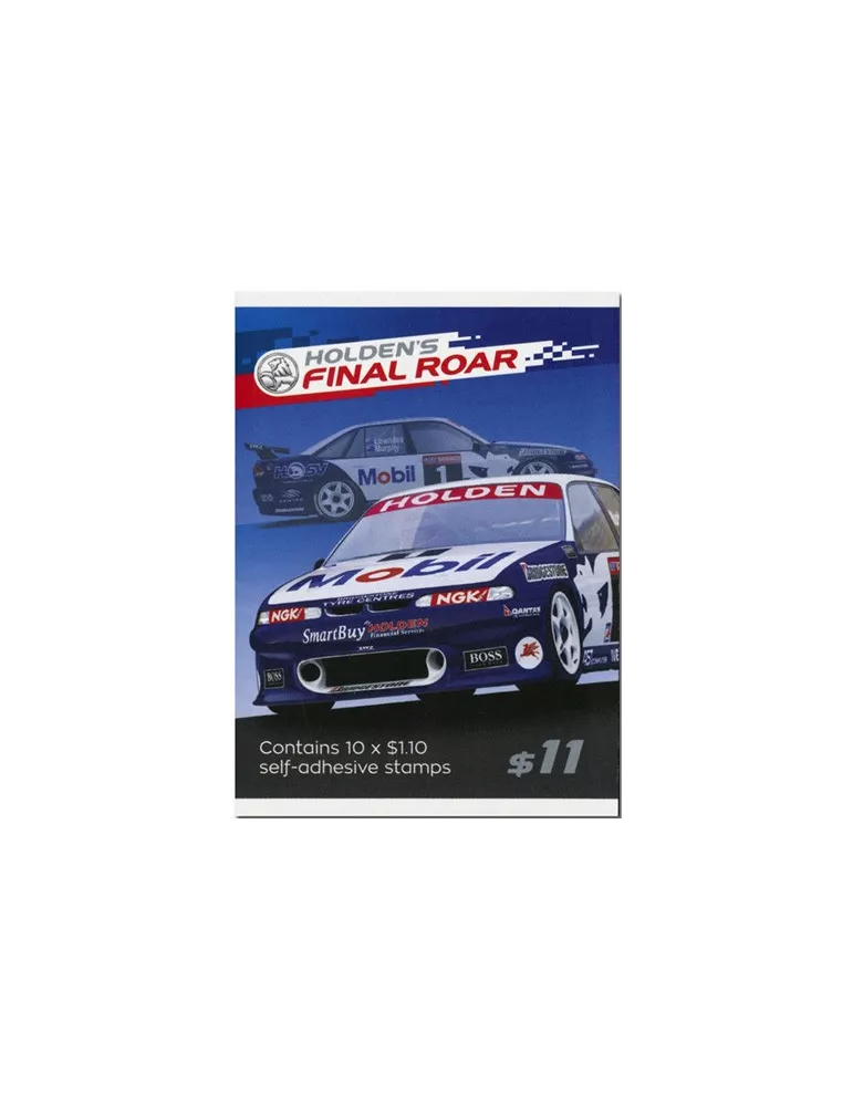 n° C5172 - Timbre AUSTRALIE Carnets