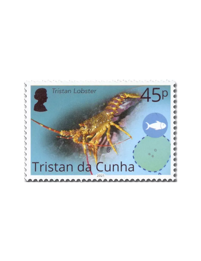 n° 1297/1300 - Timbre TRISTAN DA CUNHA Poste
