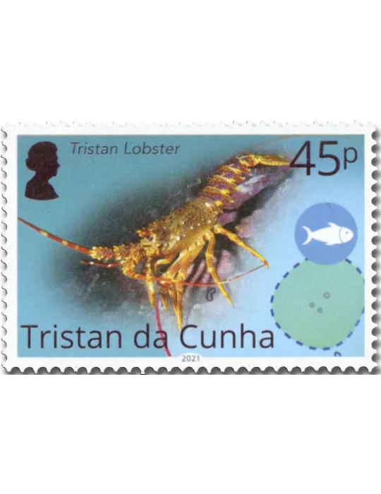 n° 1297/1300 - Timbre TRISTAN DA CUNHA Poste