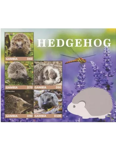 n° 6248/6252 - Timbre GAMBIE Poste