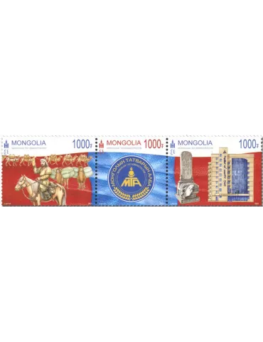 n° 3185/3187 - Timbre MONGOLIE Poste