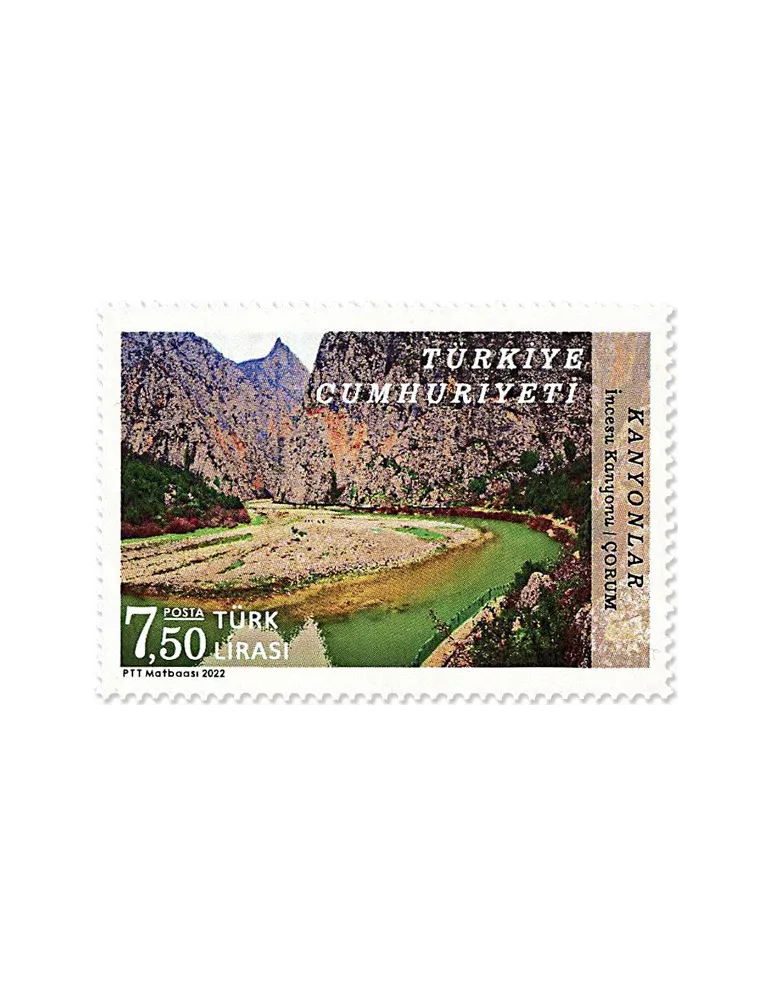 n° 4115/4116 - Timbre TURQUIE Poste