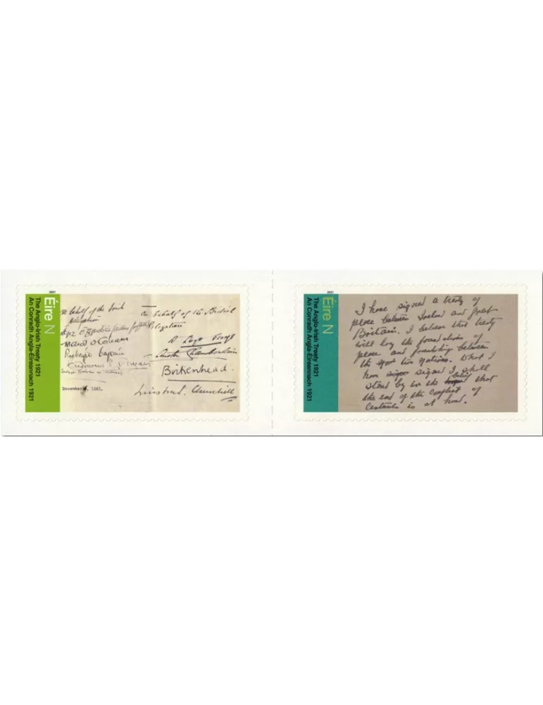 n° 2396/2397 - Timbre IRLANDE Poste