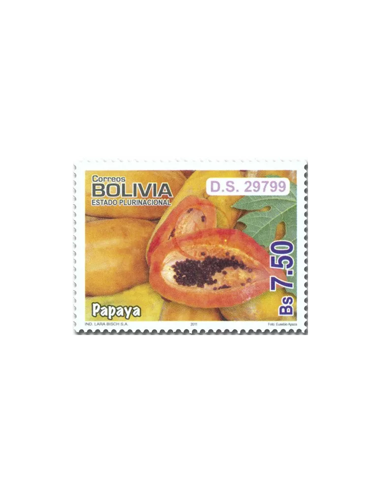 n° 1661 - Timbre BOLIVIE Poste