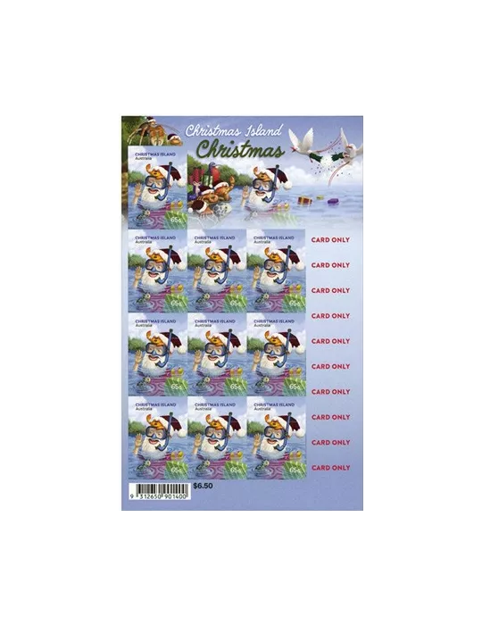 n° F984 - Timbre CHRISTMAS (ILE) Poste