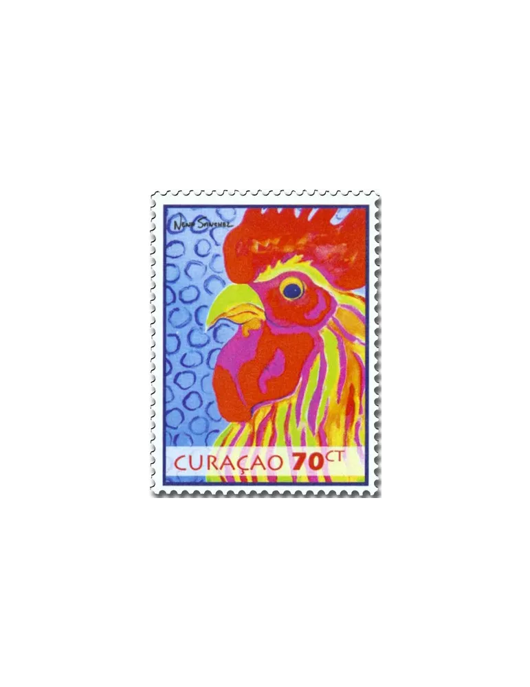 n° 705/710 - Timbre CURACAO Poste