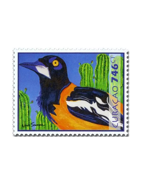 n° 705/710 - Timbre CURACAO Poste