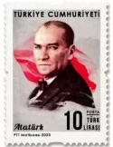 n° 4125/4127 - Timbre TURQUIE Poste
