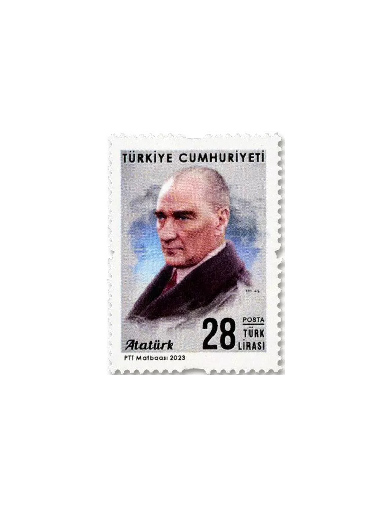 n° 4125/4127 - Timbre TURQUIE Poste