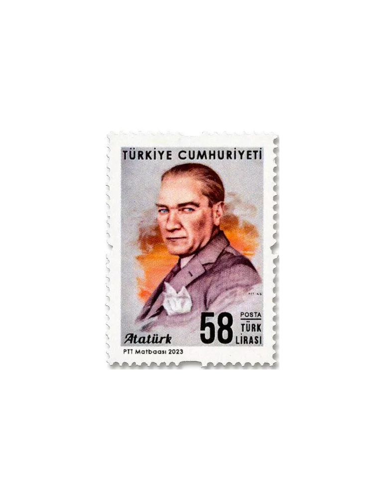 n° 4125/4127 - Timbre TURQUIE Poste