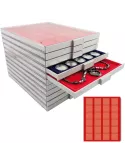 MEDAILLIER : 24 CASES