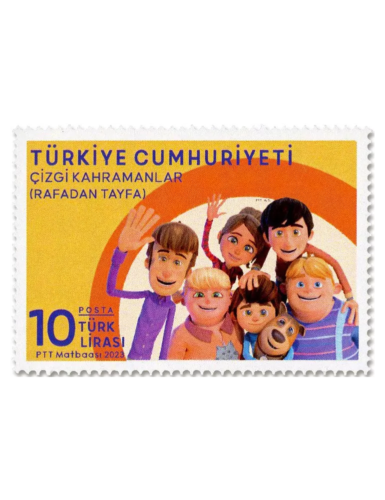 n° 4133/4134 - Timbre TURQUIE Poste