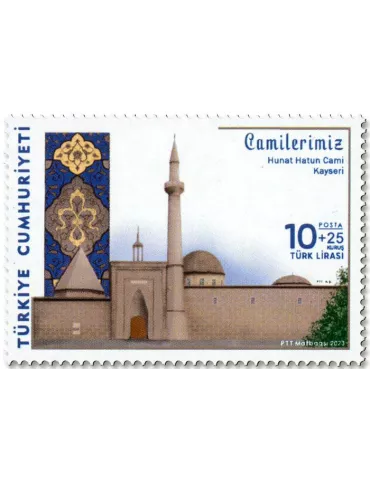 n° 4137/4138 - Timbre TURQUIE Poste 2