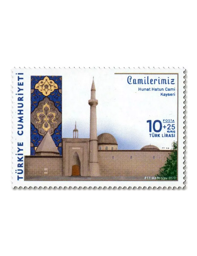 n° 4137/4138 - Timbre TURQUIE Poste