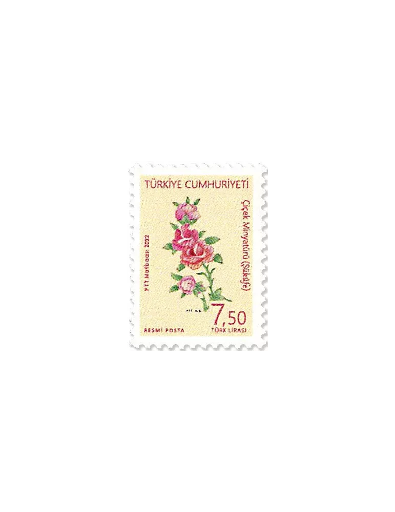 n° 416/420 - Timbre TURQUIE Timbres de service