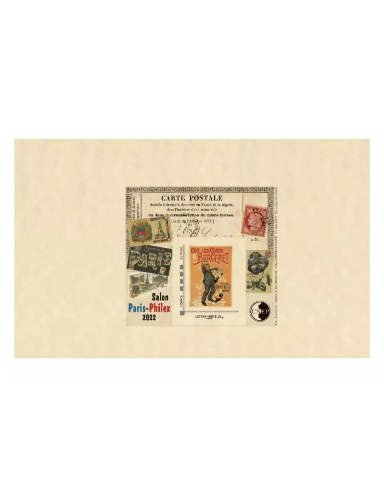 n° 89b - Timbre France CNEP (Epreuve de luxe)