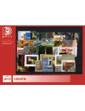 n° 1244/1321 - Timbre CROATIE Année Complète (2019)