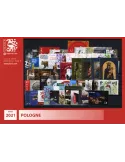 n° 4832/4894 - Timbre POLOGNE Année Complète (2021)
