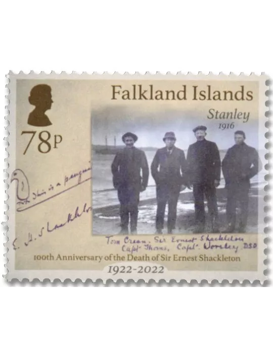 n° 1382/1385 - Timbre FALKLAND Poste