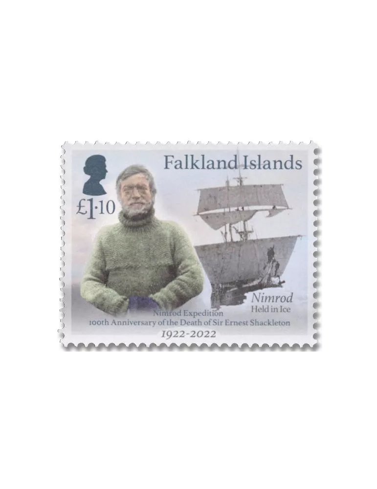 n° 1382/1385 - Timbre FALKLAND Poste