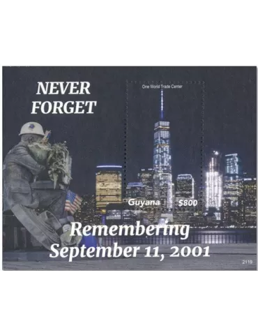 n° 713 - Timbre GUYANA Blocs et feuillets