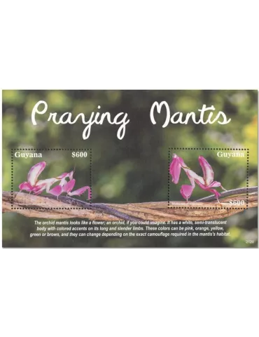 n° 714 - Timbre GUYANA Blocs et feuillets