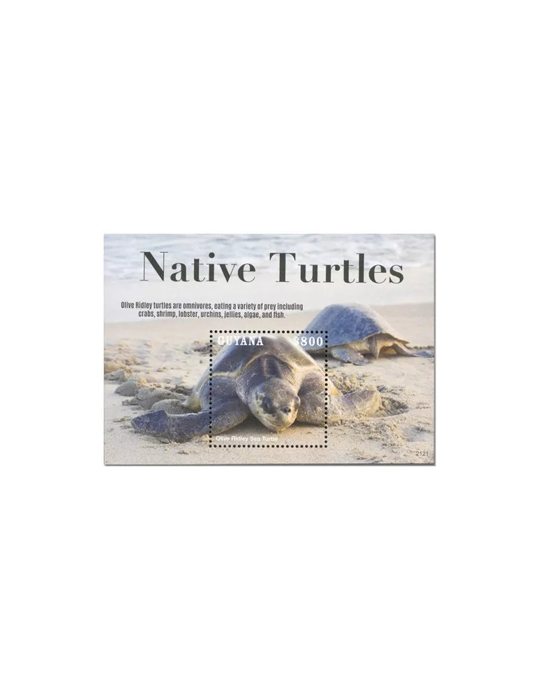 n° 715 - Timbre GUYANA Blocs et feuillets