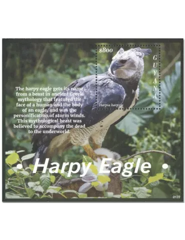 n° 716 - Timbre GUYANA Blocs et feuillets