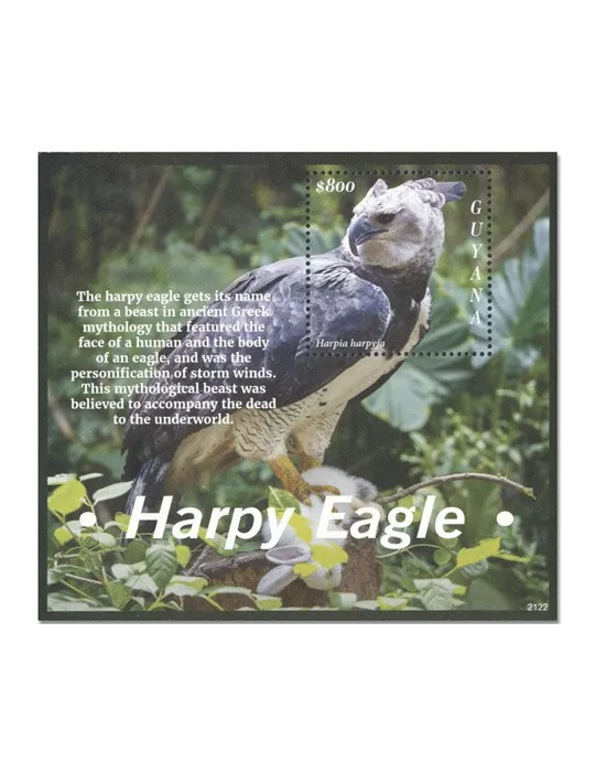 n° 716 - Timbre GUYANA Blocs et feuillets