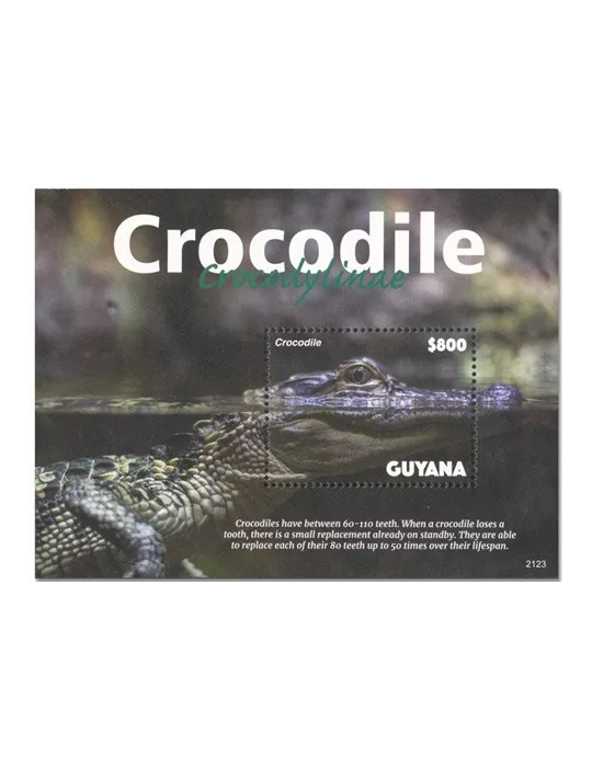 n° 717 - Timbre GUYANA Blocs et feuillets