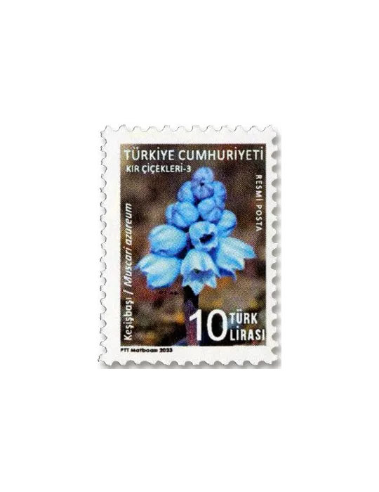 n° 421/426 - Timbre TURQUIE Service