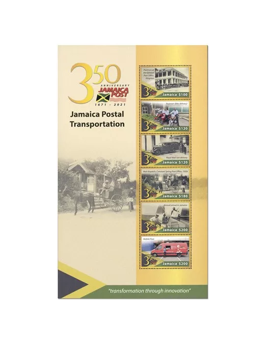 n° 62 - Timbre JAMAIQUE Blocs et feuillets