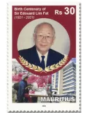 n° 1250 - Timbre MAURICE Poste