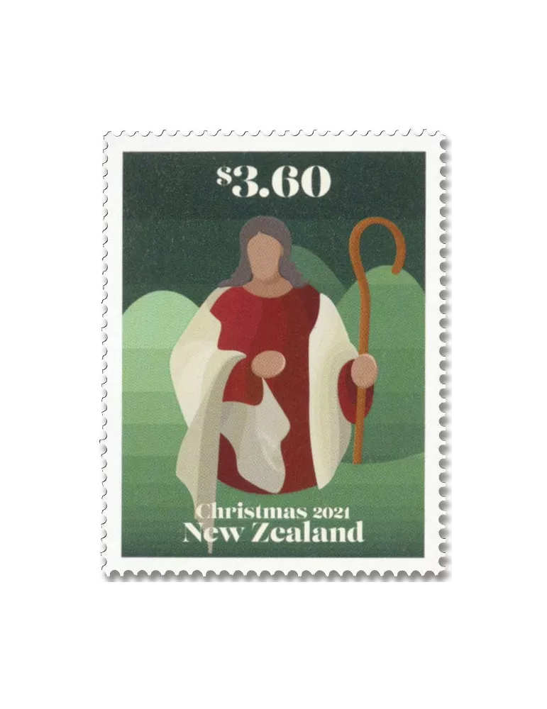 n° 3670/3673 - Timbre NOUVELLE-ZELANDE Poste