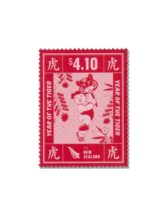 n° 3677/3680 - Timbre NOUVELLE-ZELANDE Poste