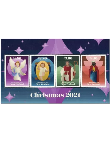 n° 415 - Timbre NOUVELLE-ZELANDE Blocs et feuillets