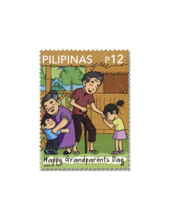 n° 4421 - Timbre PHILIPPINES Poste