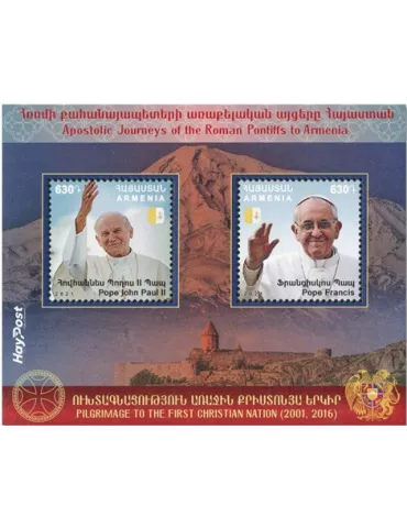 n° 114 - Timbre ARMENIE Blocs et feuillets