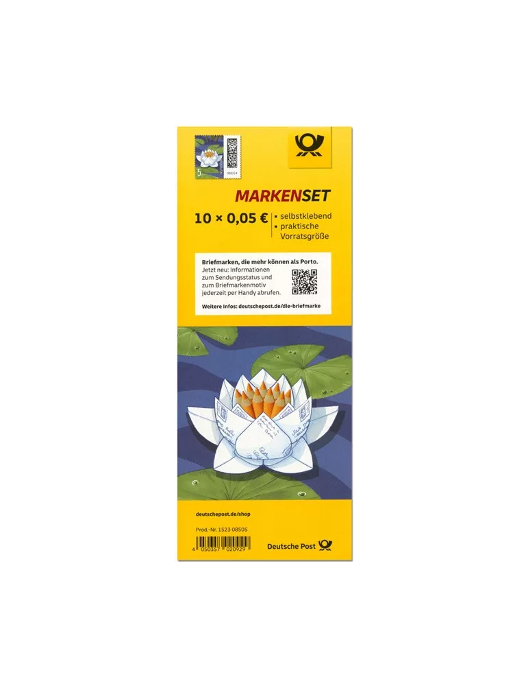 n° C3428 - Timbre ALLEMAGNE FEDERALE Carnets