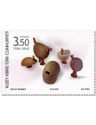 n° 842/843 - Timbre CHYPRE TURC Poste