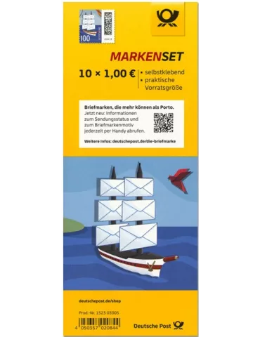 n° C3430 - Timbre ALLEMAGNE FEDERALE Carnets