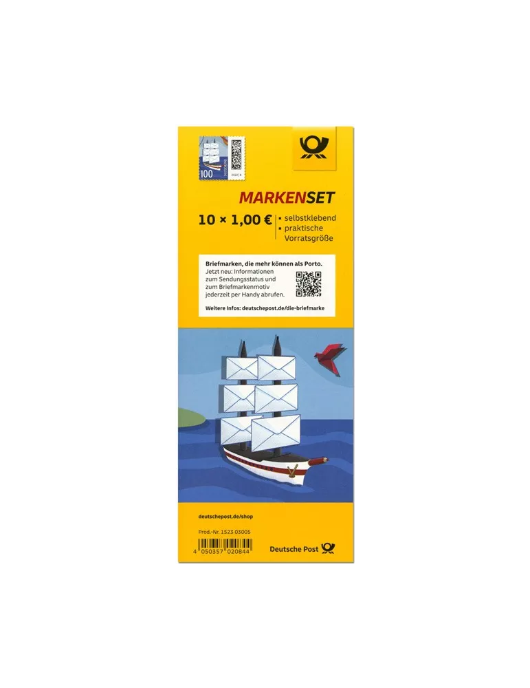 n° C3430 - Timbre ALLEMAGNE FEDERALE Carnets